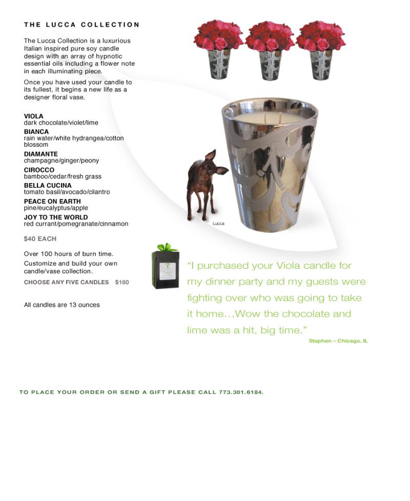 Thomas Joseph Design Candles